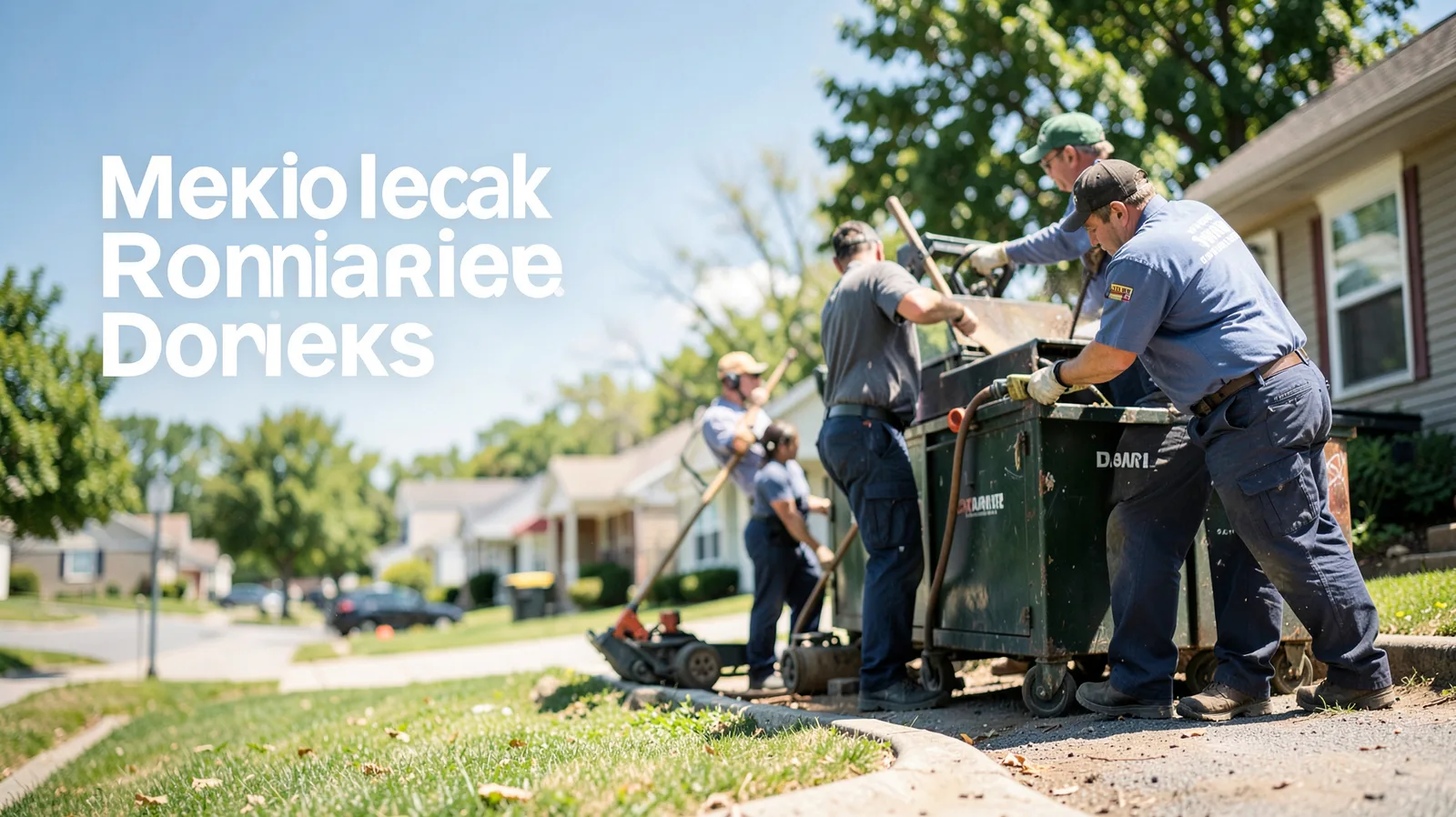 Garbage Disposal Repair in Ambler, PA near me